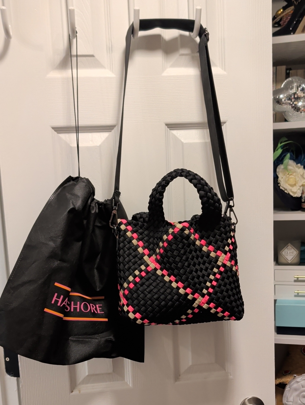 Haute Shore Mark Mini Tote